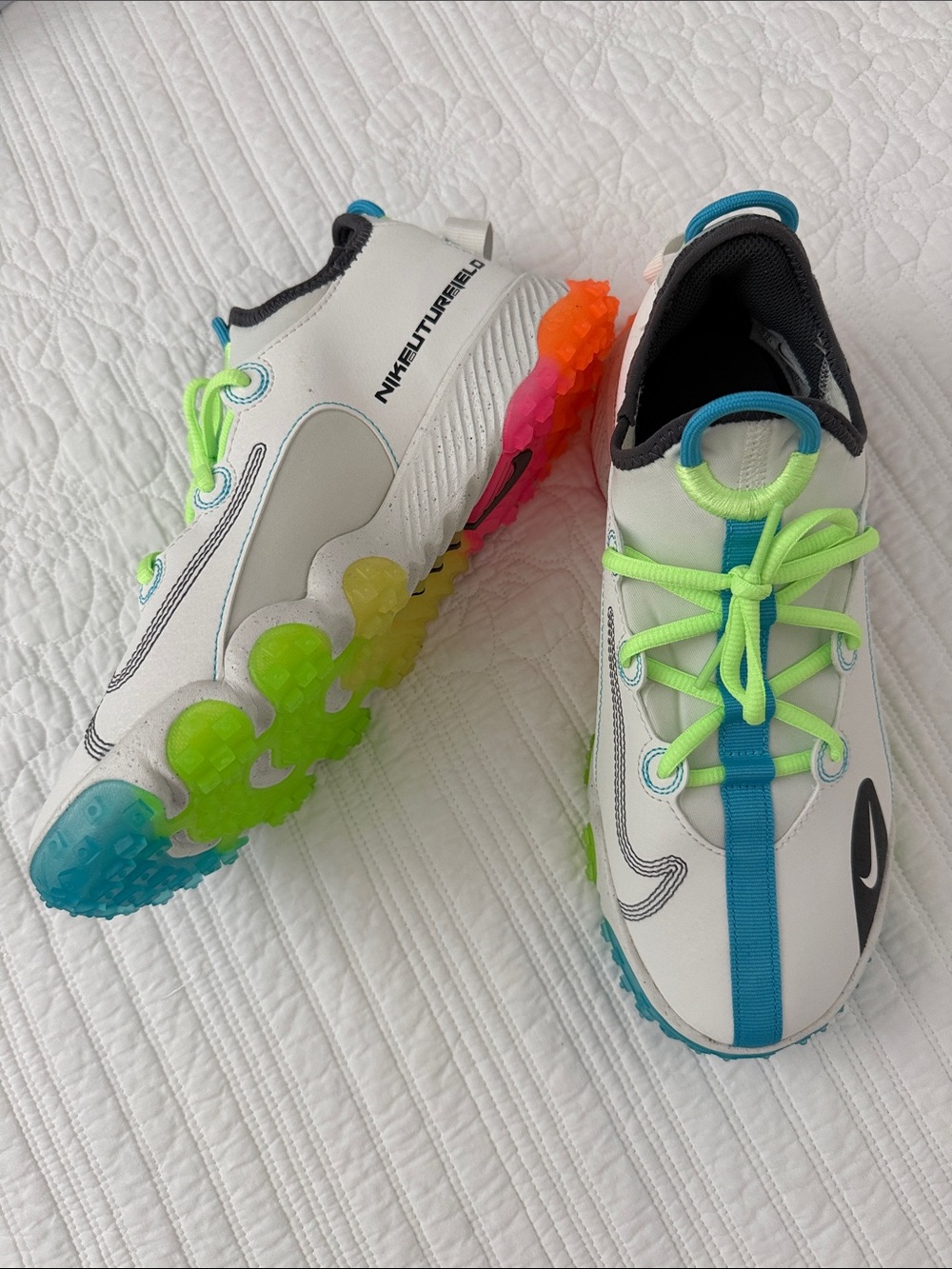 Nike FUTURE FIELD GS 'SAIL MULTI-COLOR'